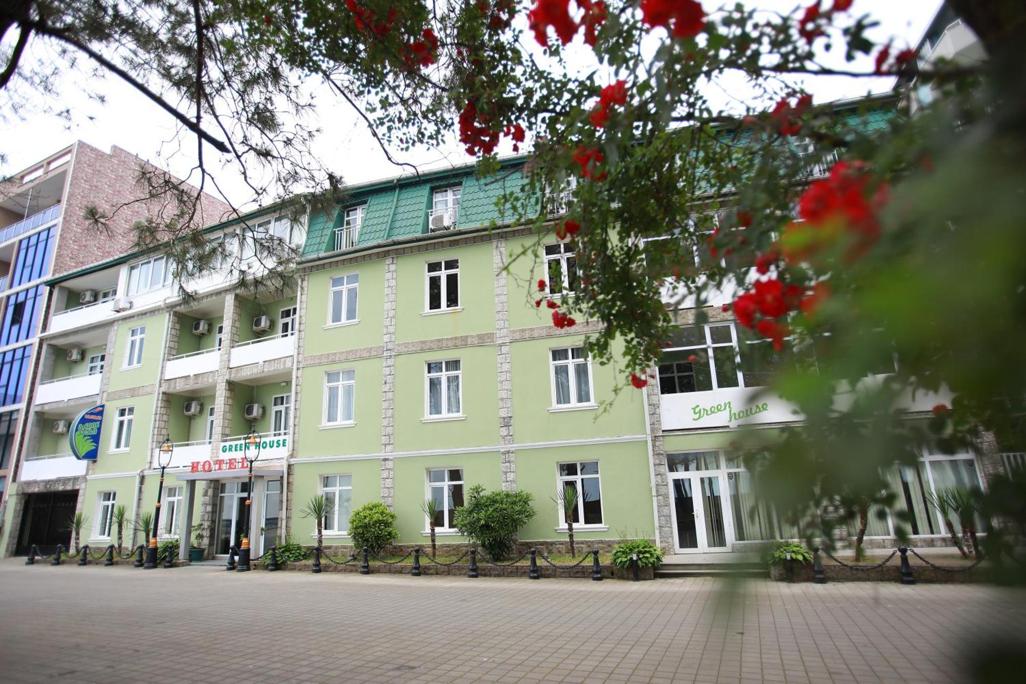 Green House Hotel Kobuleti Ngoại thất bức ảnh