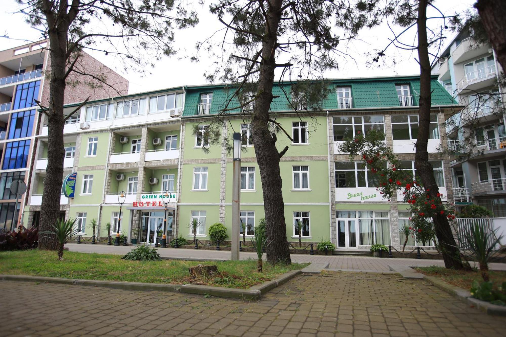 Green House Hotel Kobuleti Ngoại thất bức ảnh