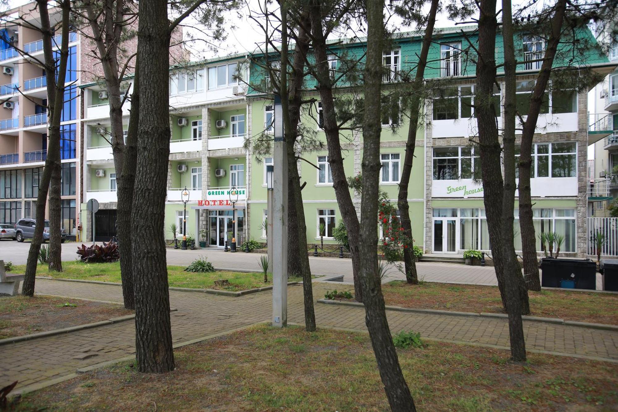 Green House Hotel Kobuleti Ngoại thất bức ảnh