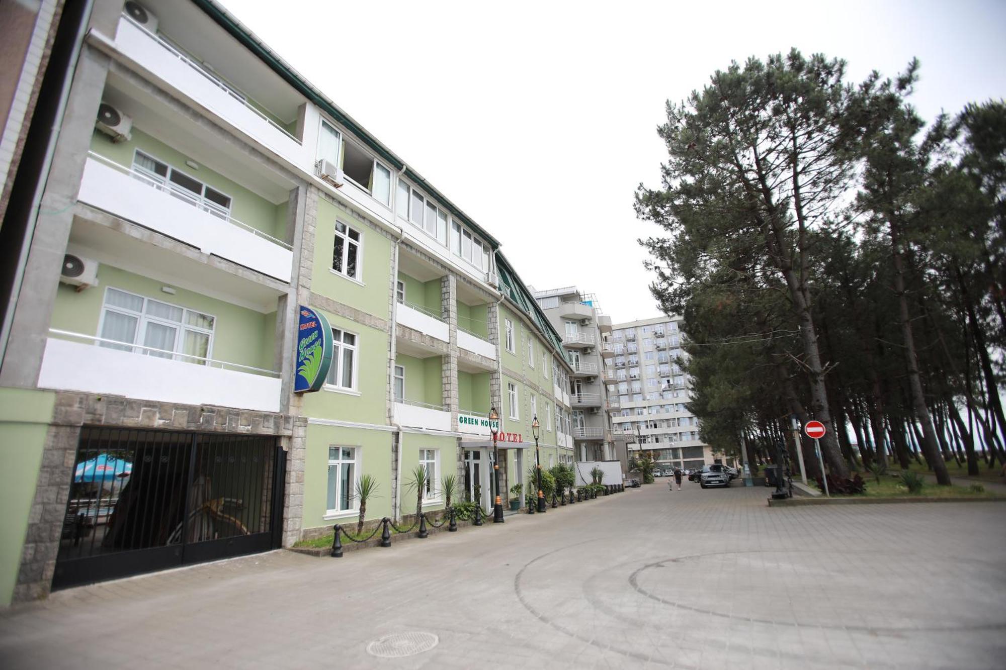 Green House Hotel Kobuleti Ngoại thất bức ảnh